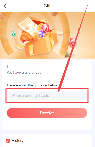 Gift Code 2